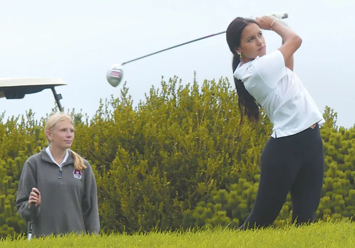 Altoona girls edge Penn Cambria in golf